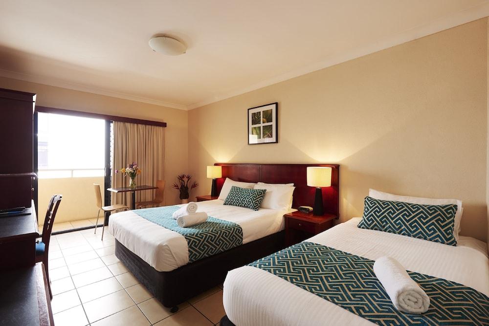 Coffee House Apartment Motel Rockhampton Bagian luar foto