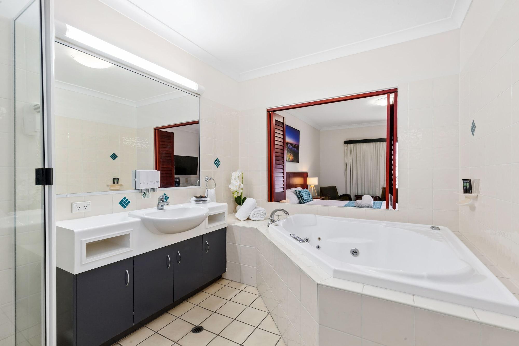 Coffee House Apartment Motel Rockhampton Bagian luar foto