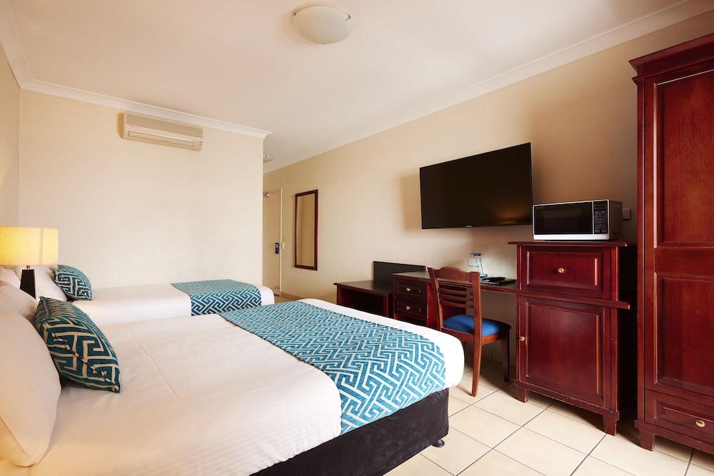 Coffee House Apartment Motel Rockhampton Bagian luar foto