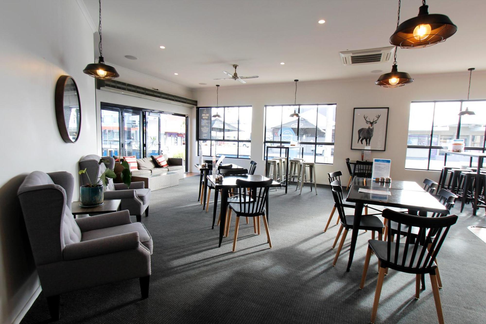 Coffee House Apartment Motel Rockhampton Bagian luar foto