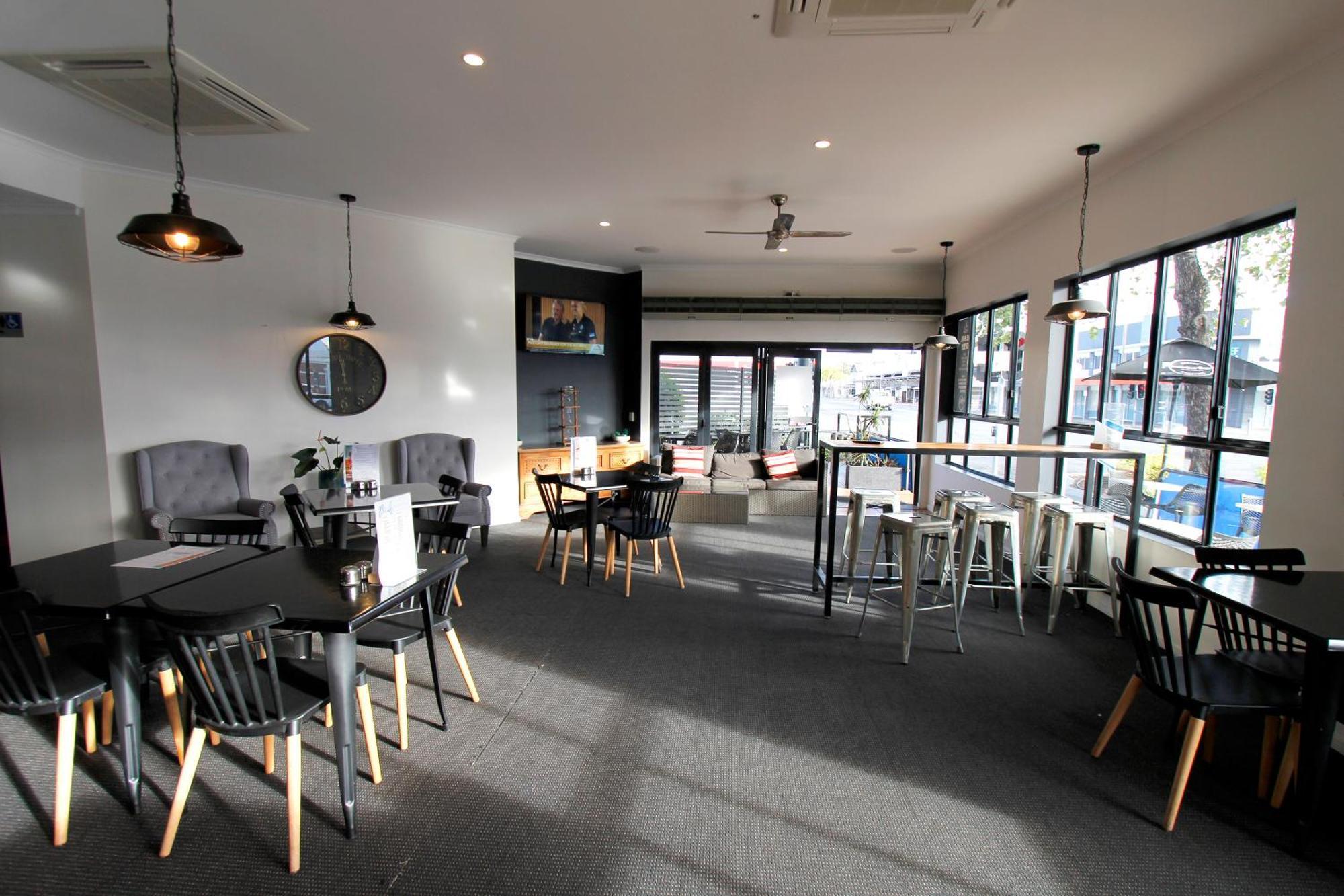 Coffee House Apartment Motel Rockhampton Bagian luar foto