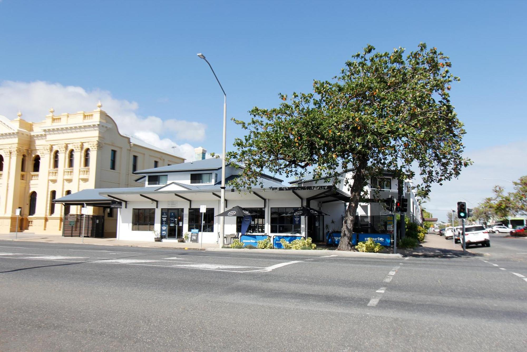 Coffee House Apartment Motel Rockhampton Bagian luar foto
