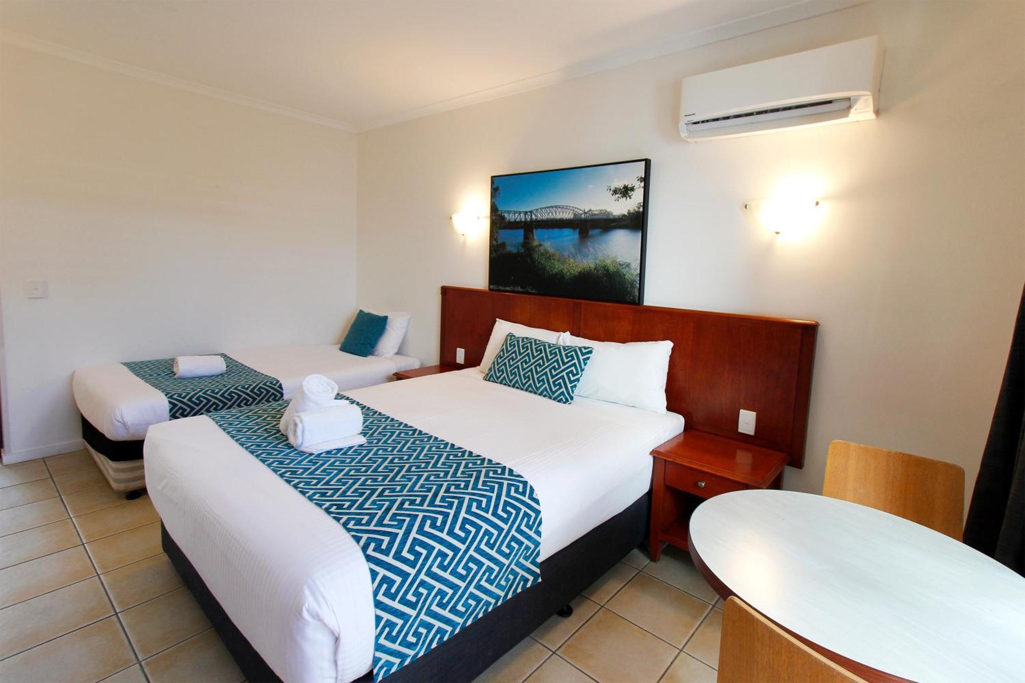 Coffee House Apartment Motel Rockhampton Bagian luar foto