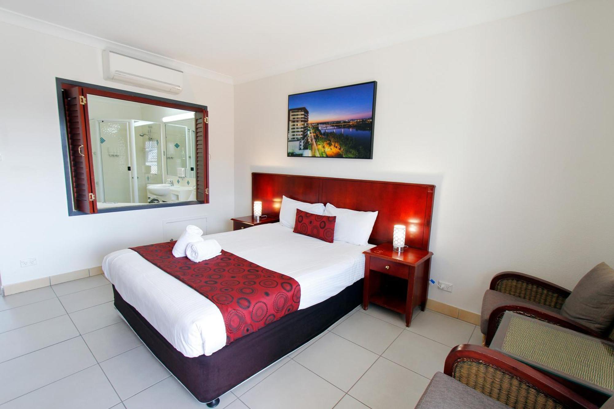 Coffee House Apartment Motel Rockhampton Bagian luar foto