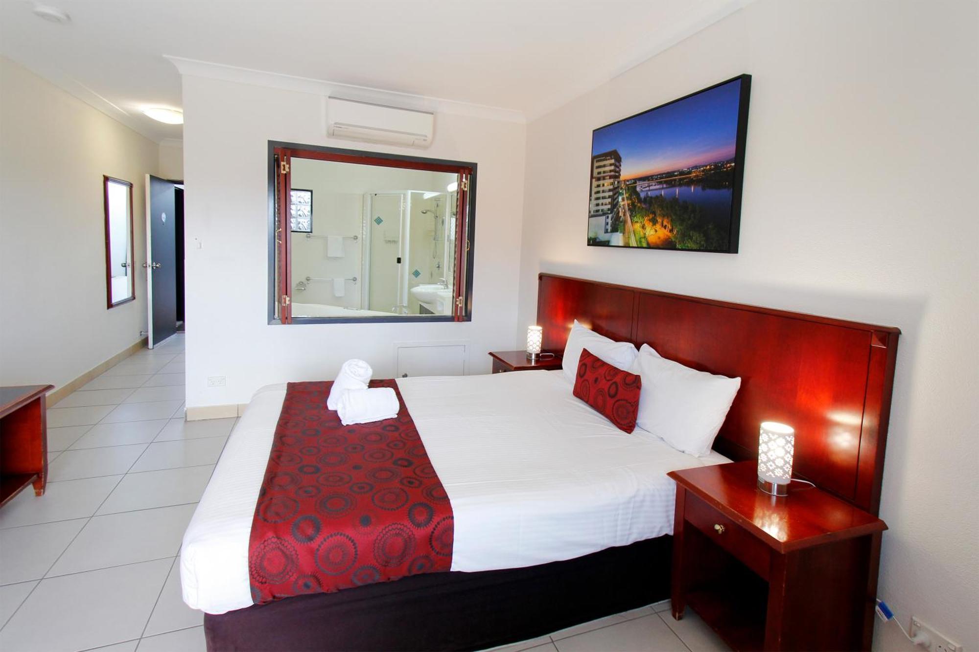 Coffee House Apartment Motel Rockhampton Bagian luar foto