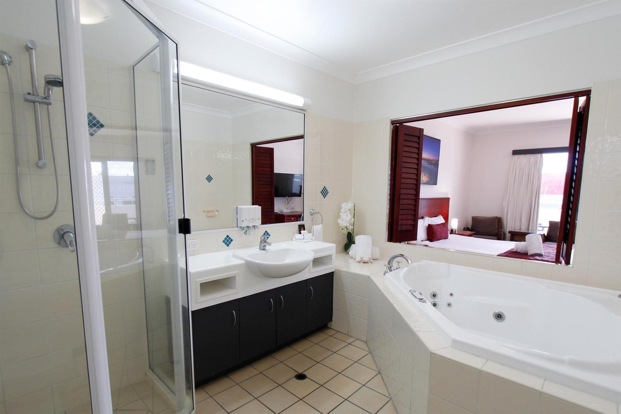 Coffee House Apartment Motel Rockhampton Bagian luar foto