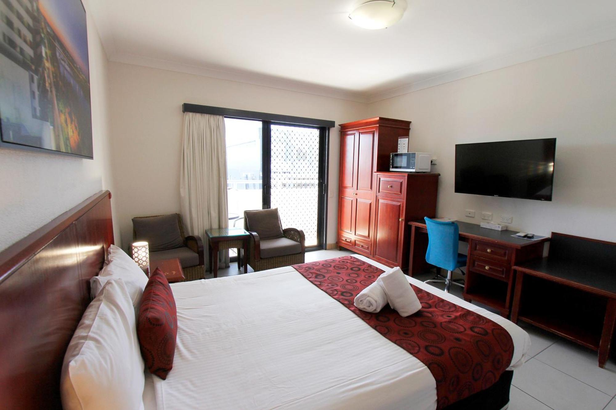Coffee House Apartment Motel Rockhampton Bagian luar foto
