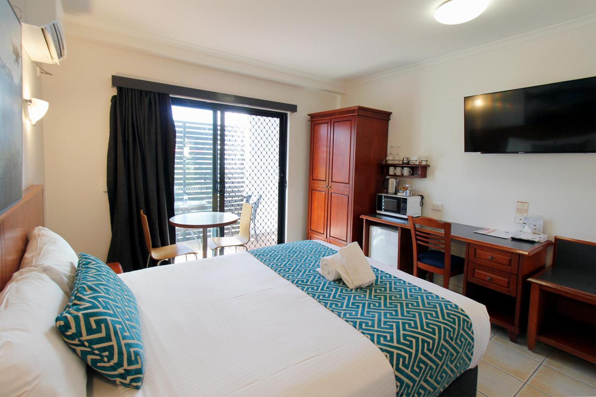 Coffee House Apartment Motel Rockhampton Bagian luar foto