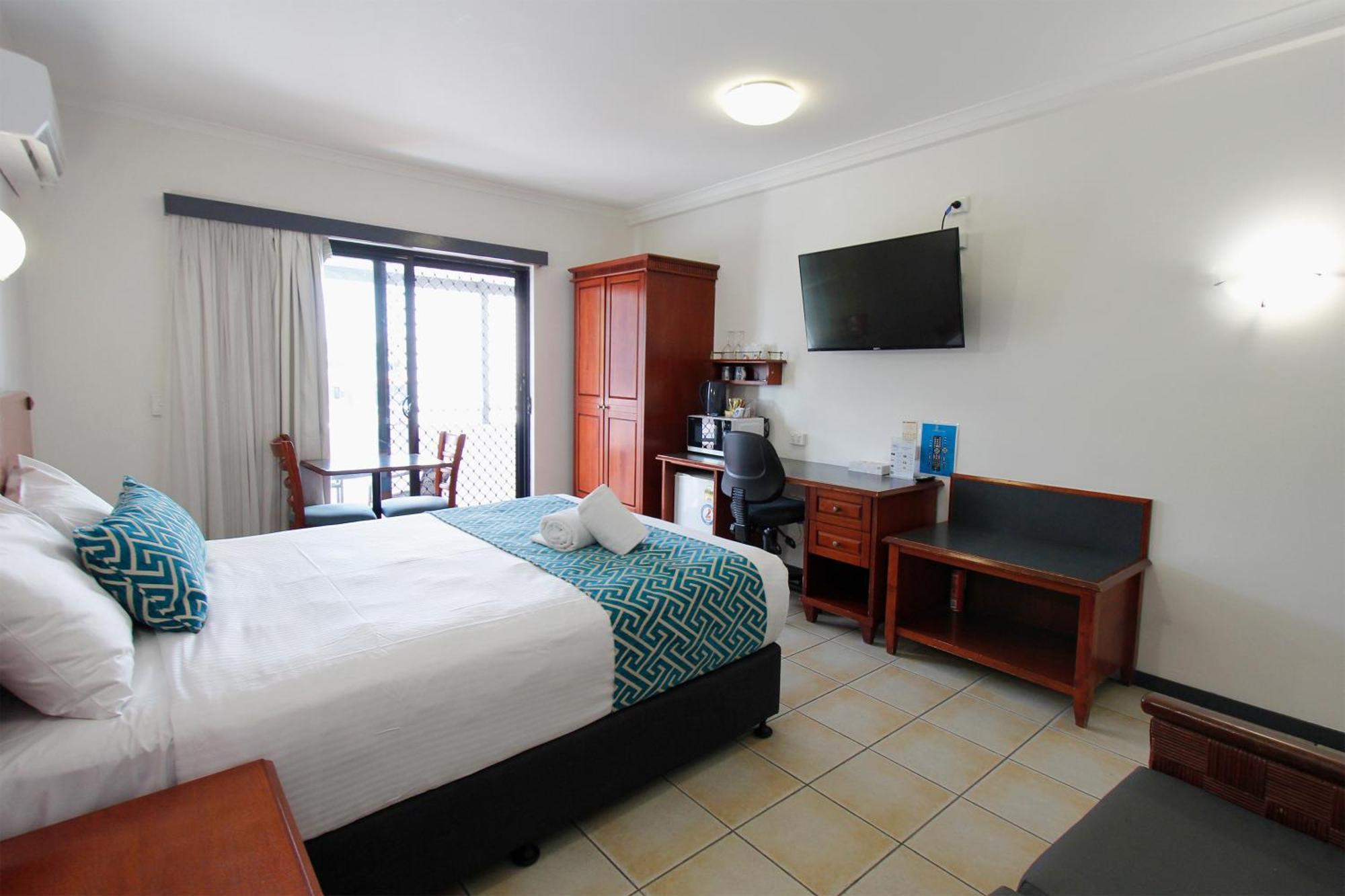 Coffee House Apartment Motel Rockhampton Bagian luar foto