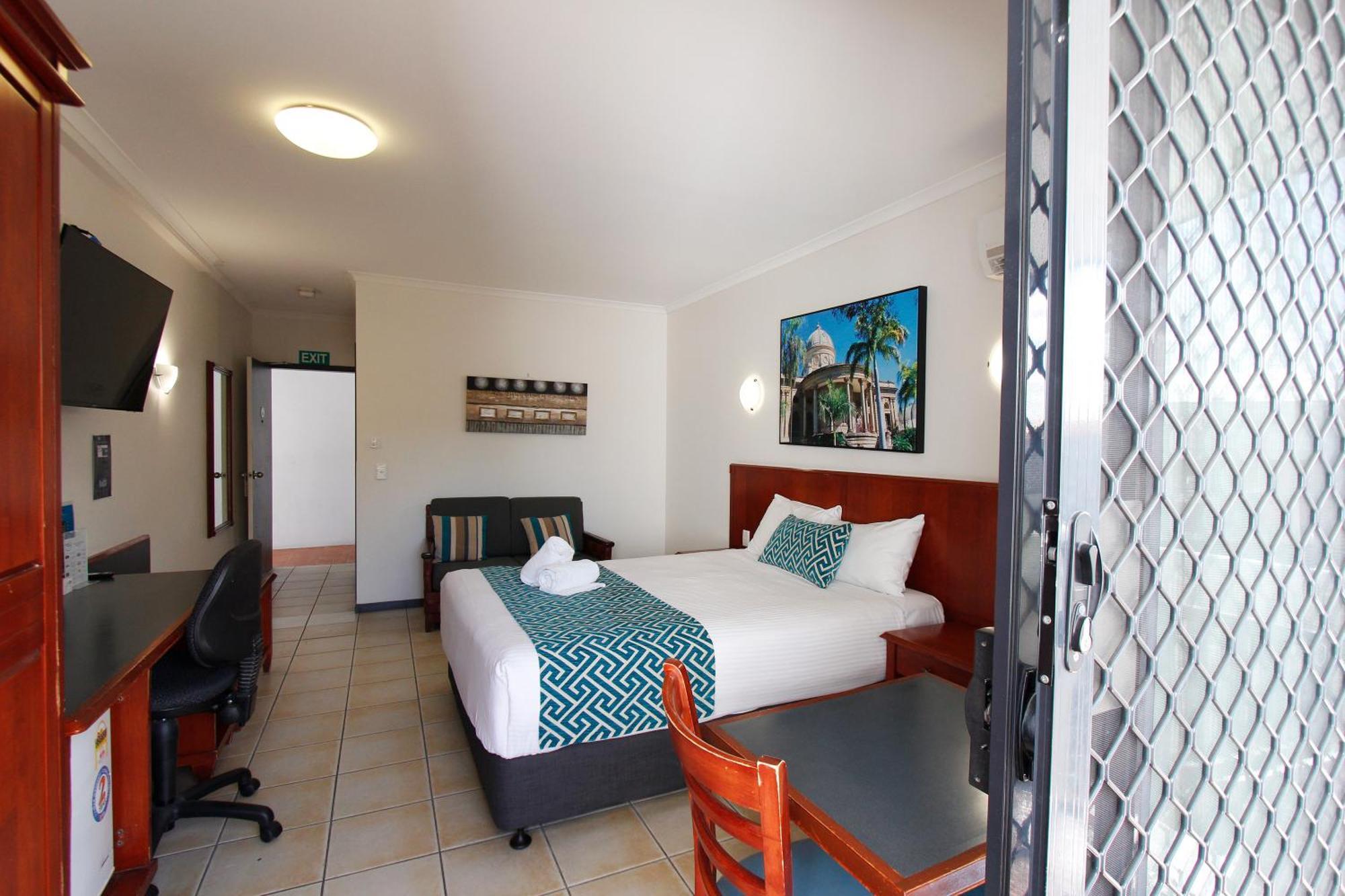 Coffee House Apartment Motel Rockhampton Bagian luar foto