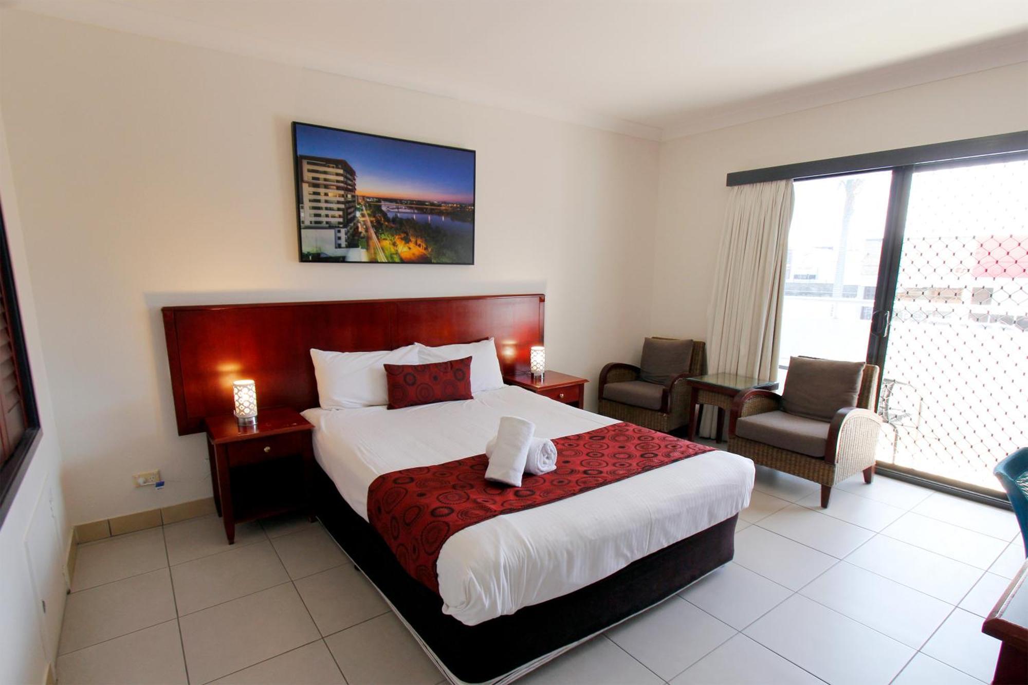 Coffee House Apartment Motel Rockhampton Bagian luar foto