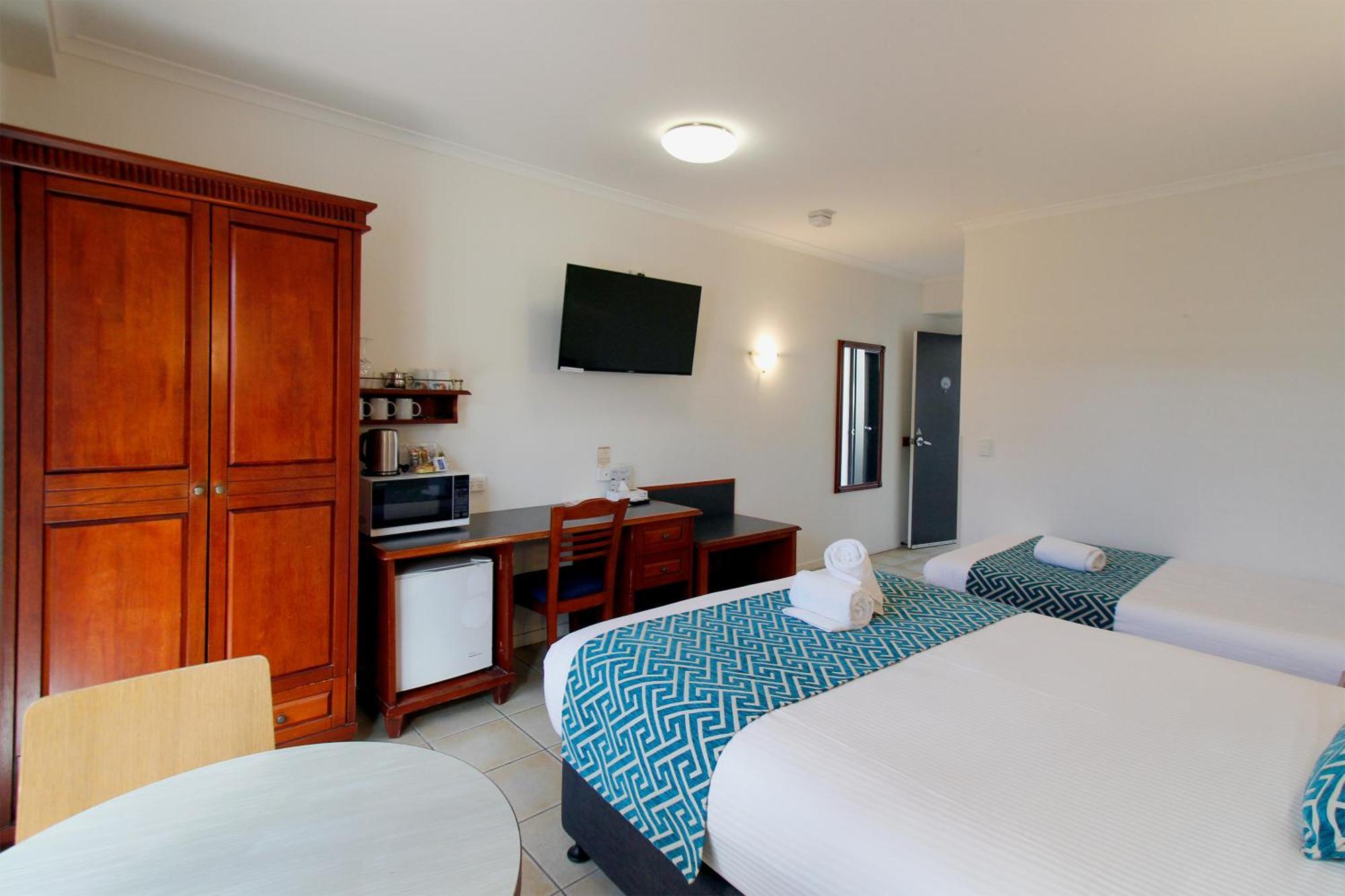 Coffee House Apartment Motel Rockhampton Bagian luar foto