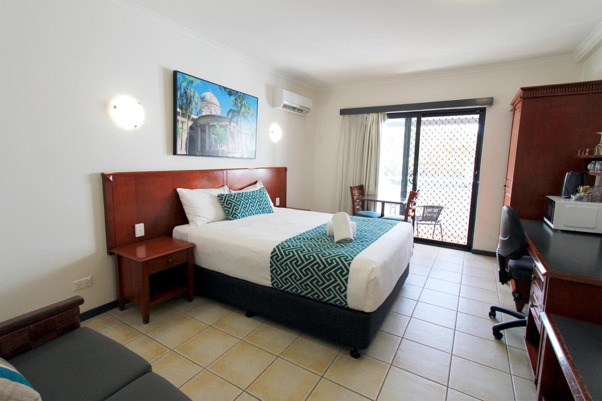 Coffee House Apartment Motel Rockhampton Bagian luar foto