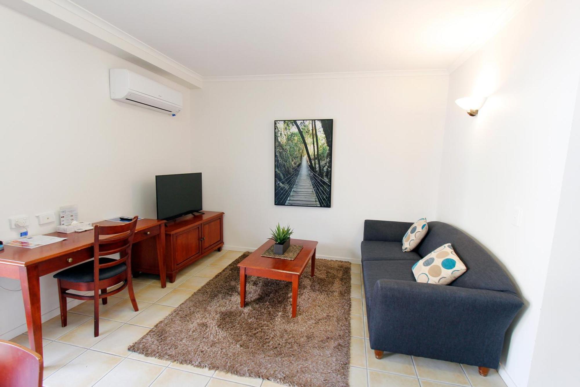 Coffee House Apartment Motel Rockhampton Bagian luar foto
