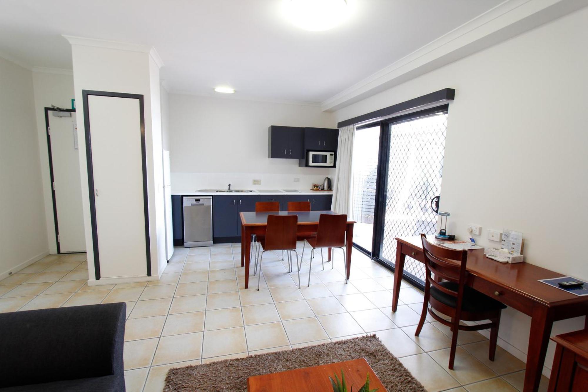 Coffee House Apartment Motel Rockhampton Bagian luar foto
