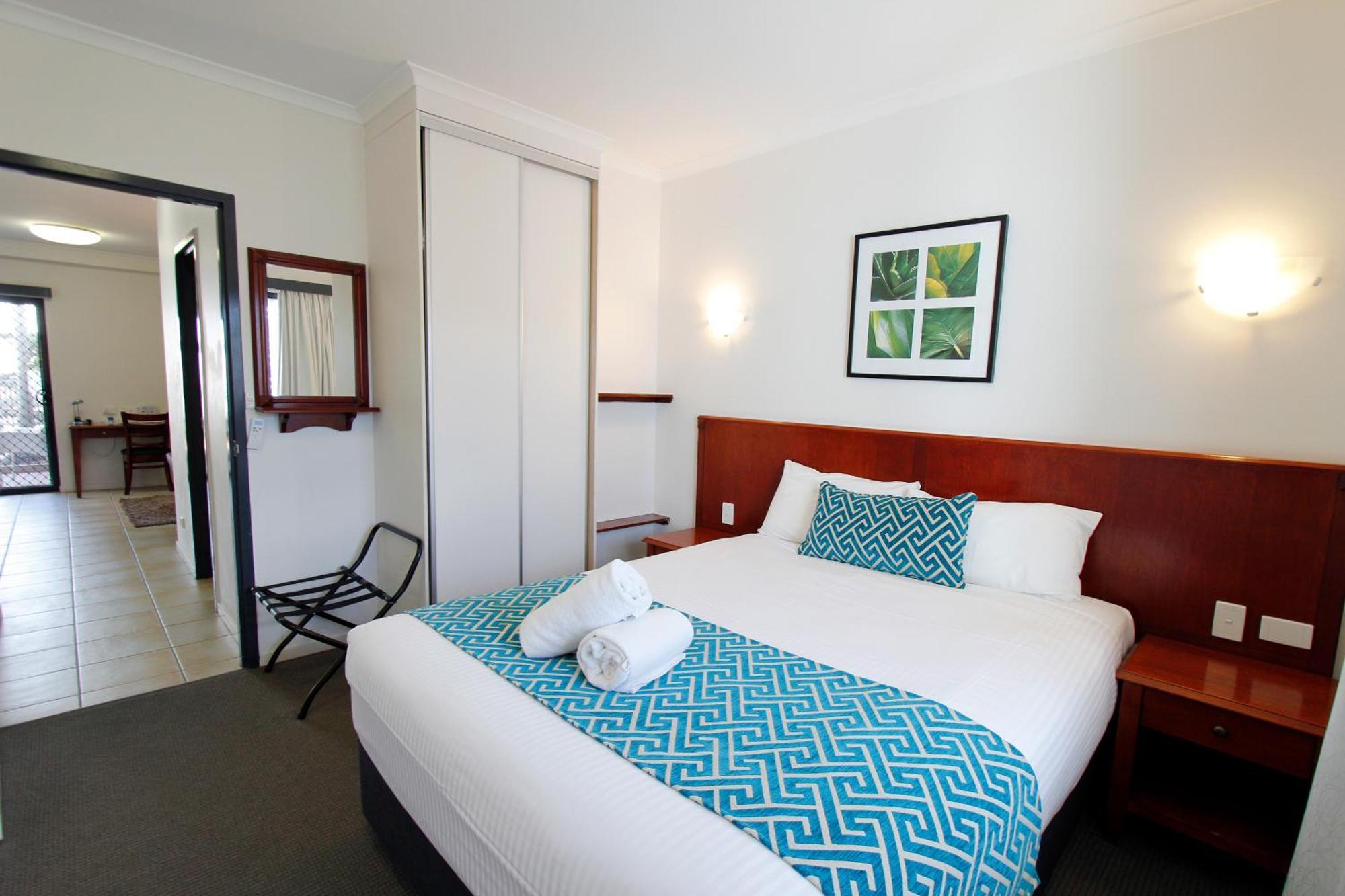 Coffee House Apartment Motel Rockhampton Bagian luar foto