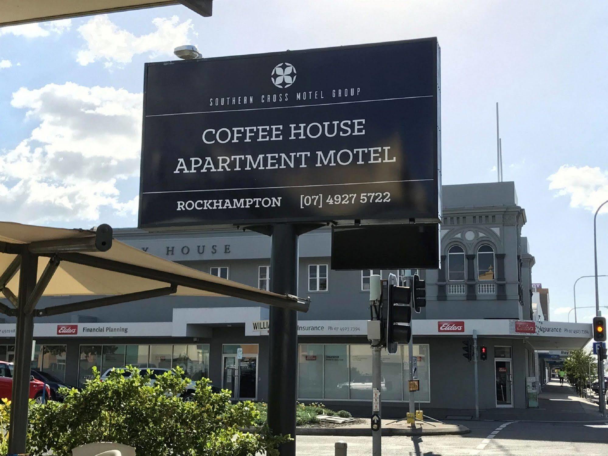 Coffee House Apartment Motel Rockhampton Bagian luar foto
