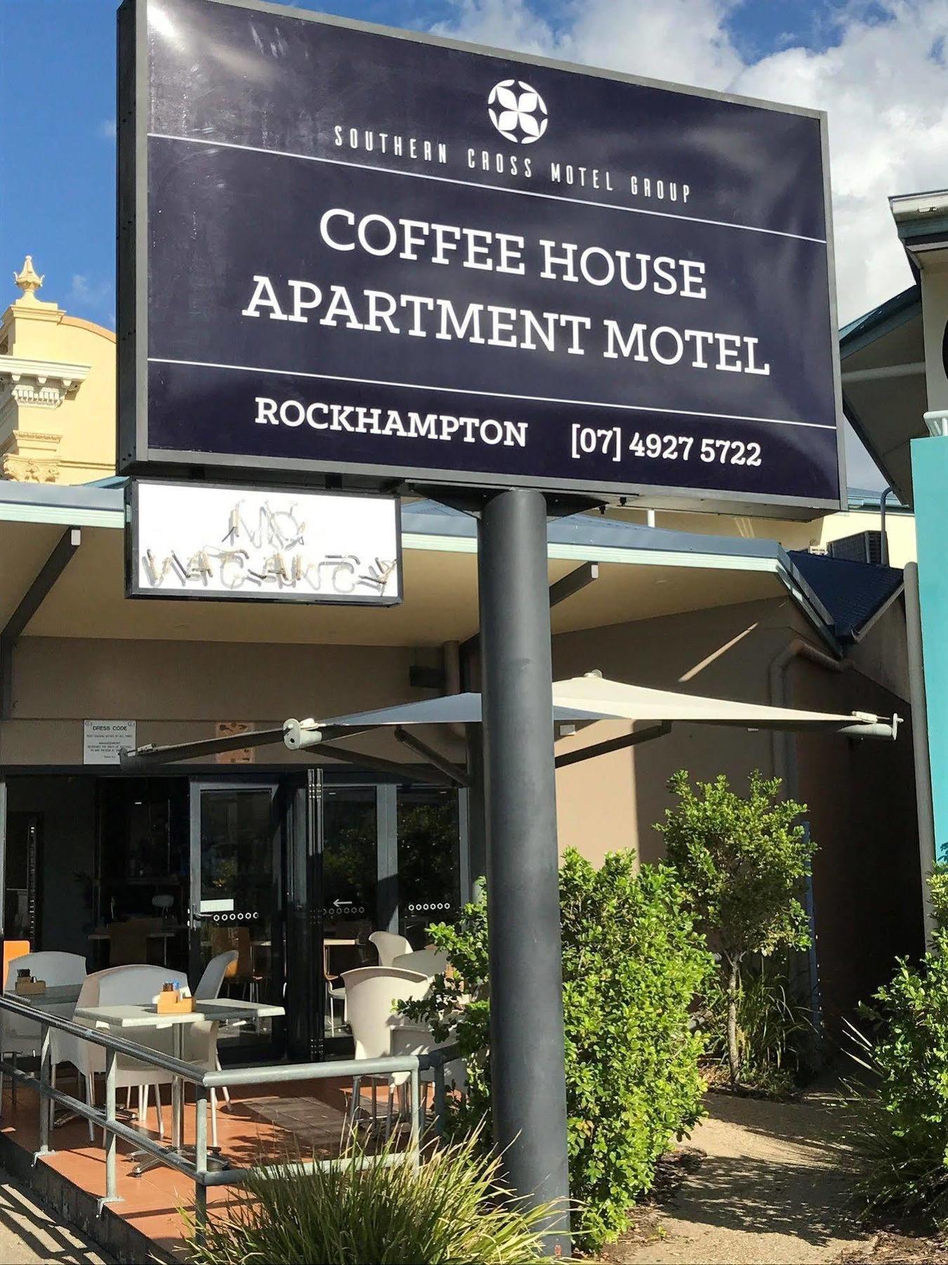 Coffee House Apartment Motel Rockhampton Bagian luar foto