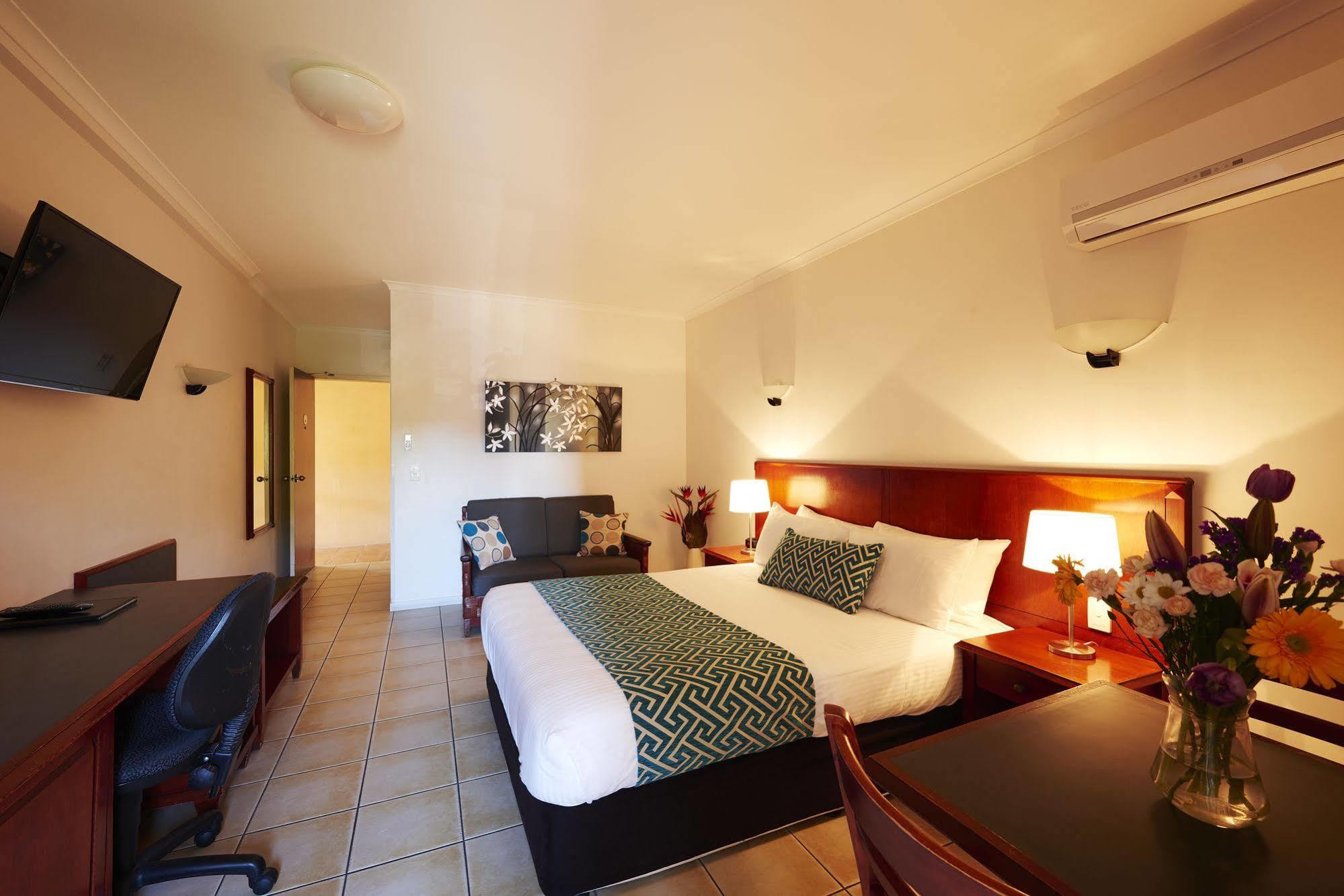 Coffee House Apartment Motel Rockhampton Bagian luar foto